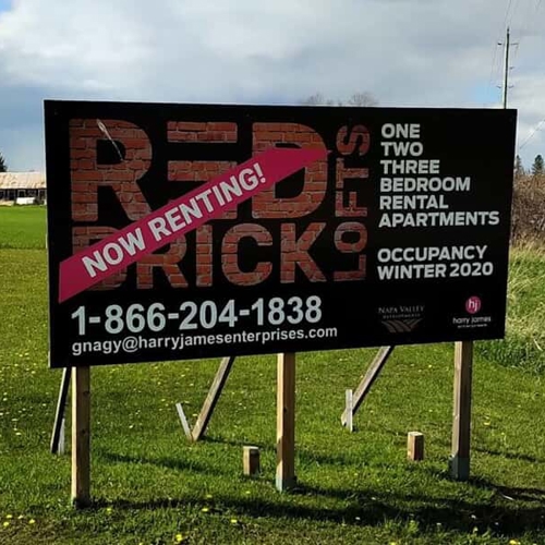 Exterior Signage